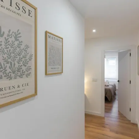 Apartamento Matisse, Totalmente Reformado Y Modernista Gijón