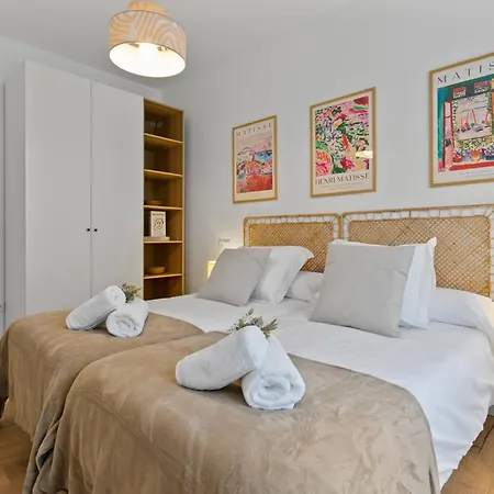 Apartament Matisse, Totalmente Reformado Y Modernista Gijón