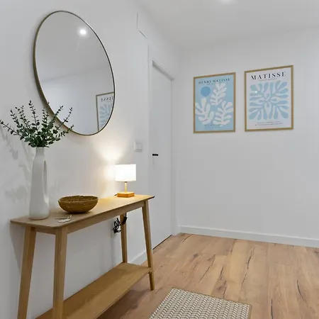 Apartament Matisse, Totalmente Reformado Y Modernista Gijón