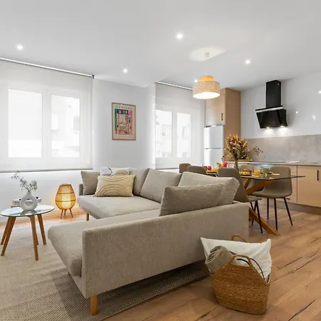 Matisse, Totalmente Reformado Y Modernista Apartament