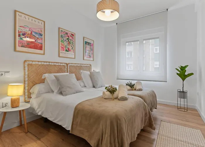 Apartament Matisse, Totalmente Reformado Y Modernista *