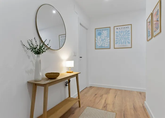 Apartament Matisse, Totalmente Reformado Y Modernista Gijón
